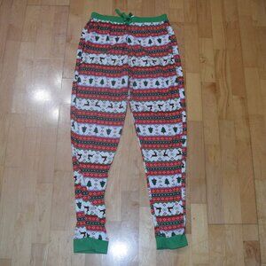 Very Soft Lightweight Women's Sz S Christmas Pajamas Pajama Bottoms - LIKE NEW